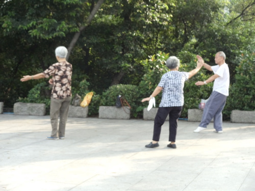 Tai Chi.